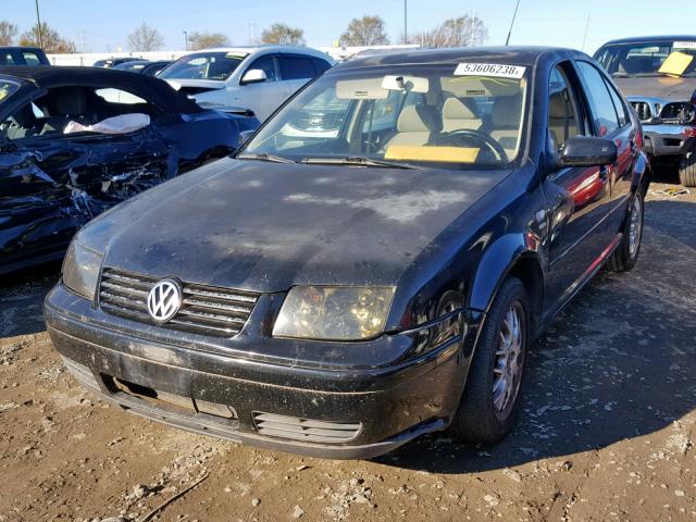 3VWPD69MX1M211214 - 2001 VOLKSWAGEN JETTA WOLF BLACK photo 2