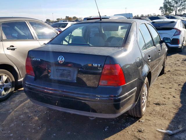 3VWPD69MX1M211214 - 2001 VOLKSWAGEN JETTA WOLF BLACK photo 4