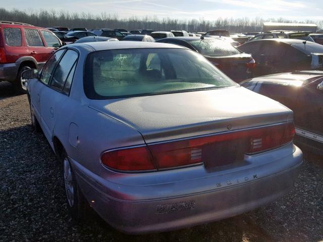 2G4WS52J511180276 - 2001 BUICK CENTURY CU SILVER photo 3