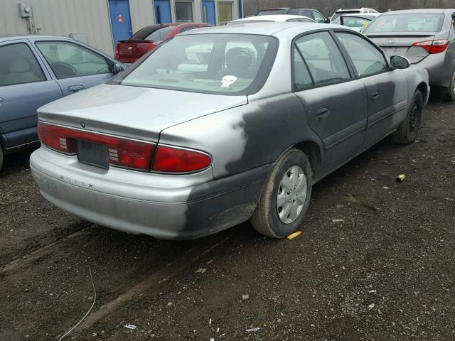 2G4WS52J511180276 - 2001 BUICK CENTURY CU SILVER photo 4