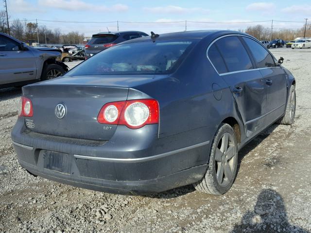 WVWJK73C89P027982 - 2009 VOLKSWAGEN PASSAT TUR GRAY photo 4