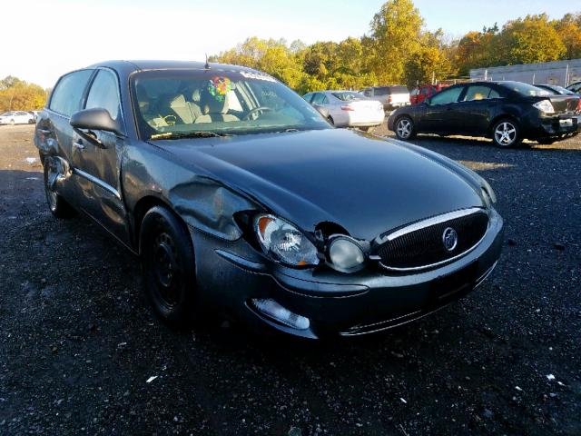 2G4WC562851232229 - 2005 BUICK LACROSSE C GRAY photo 1