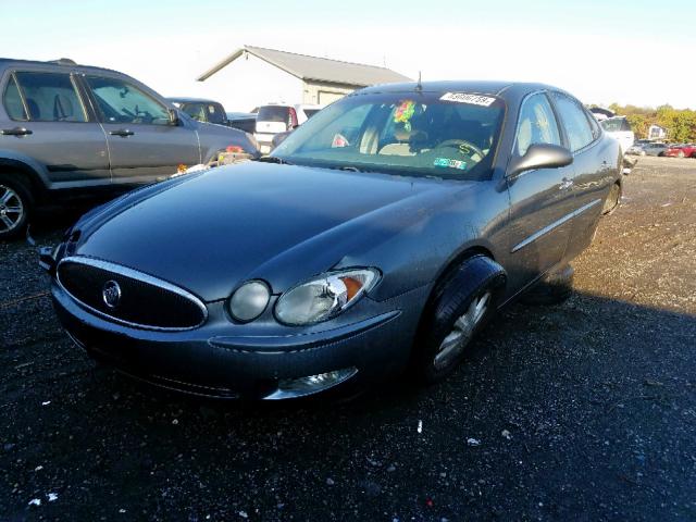 2G4WC562851232229 - 2005 BUICK LACROSSE C GRAY photo 2