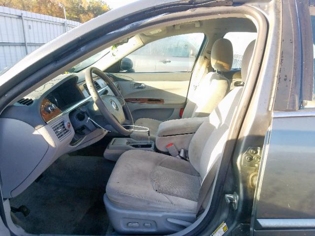 2G4WC562851232229 - 2005 BUICK LACROSSE C GRAY photo 5