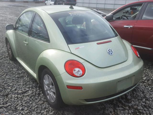 3VWRG31CX8M505563 - 2008 VOLKSWAGEN NEW BEETLE GREEN photo 3