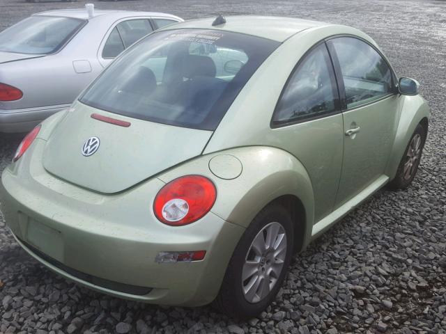 3VWRG31CX8M505563 - 2008 VOLKSWAGEN NEW BEETLE GREEN photo 4