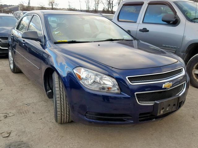 1G1ZB5EB2A4143530 - 2010 CHEVROLET MALIBU LS 蓝色 照片 1