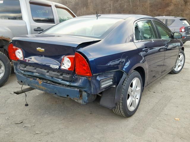 1G1ZB5EB2A4143530 - 2010 CHEVROLET MALIBU LS 蓝色 照片 4
