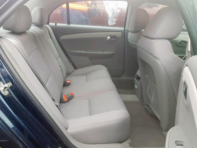 1G1ZB5EB2A4143530 - 2010 CHEVROLET MALIBU LS 蓝色 照片 6