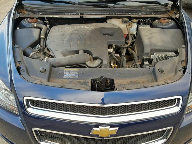 1G1ZB5EB2A4143530 - 2010 CHEVROLET MALIBU LS 蓝色 照片 7