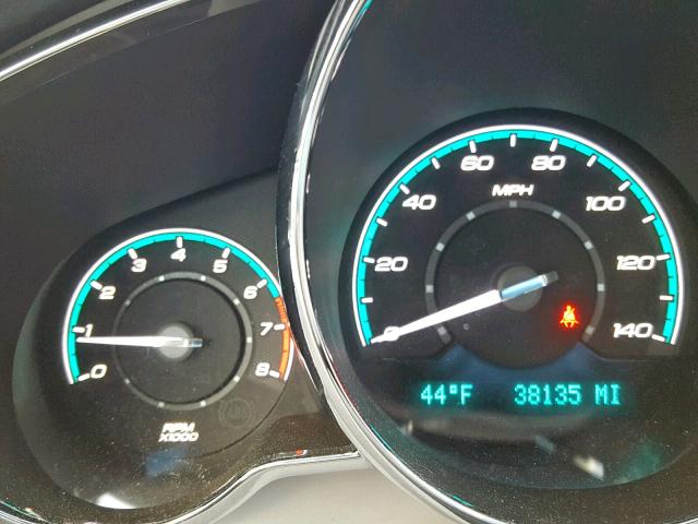 1G1ZB5EB2A4143530 - 2010 CHEVROLET MALIBU LS 蓝色 照片 8