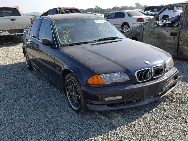 WBAAV53451FJ71940 - 2001 BMW 330 I BLUE photo 1