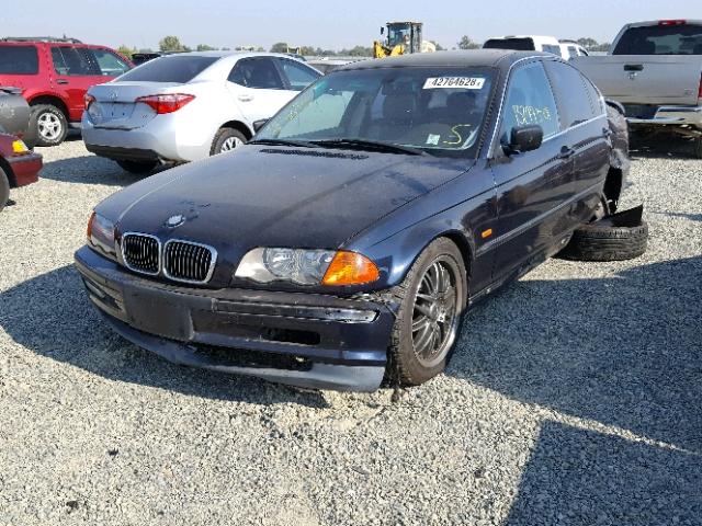 WBAAV53451FJ71940 - 2001 BMW 330 I BLUE photo 2