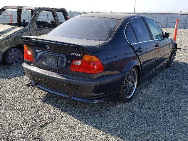 WBAAV53451FJ71940 - 2001 BMW 330 I BLUE photo 4