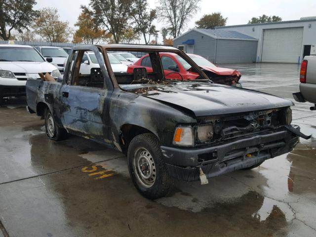 4TARN81A1SZ313437 - 1995 TOYOTA PICKUP 1/2 GREEN photo 1