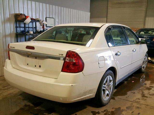 1G1ZS58N78F106610 - 2008 CHEVROLET MALIBU LS WHITE photo 4