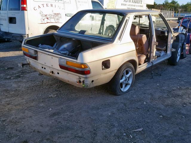 WBADK730169359467 - 1987 BMW 535D GOLD photo 4