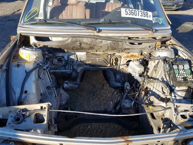 WBADK730169359467 - 1987 BMW 535D GOLD photo 7