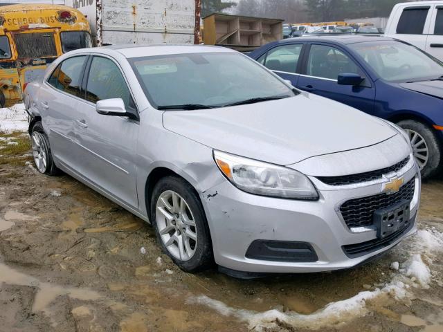 1G11C5SL7EF300728 - 2014 CHEVROLET MALIBU 1LT SILVER photo 1