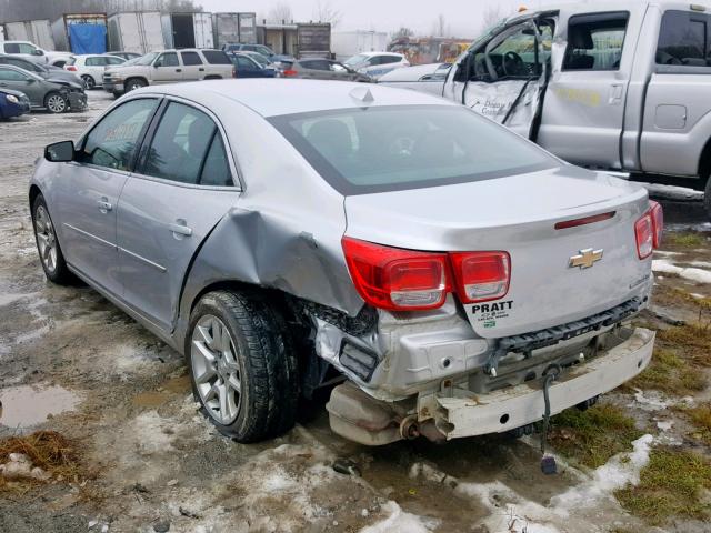 1G11C5SL7EF300728 - 2014 CHEVROLET MALIBU 1LT SILVER photo 3