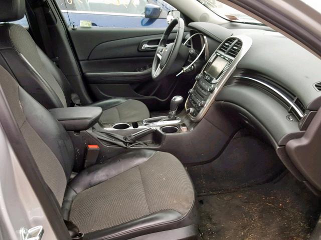 1G11C5SL7EF300728 - 2014 CHEVROLET MALIBU 1LT SILVER photo 5