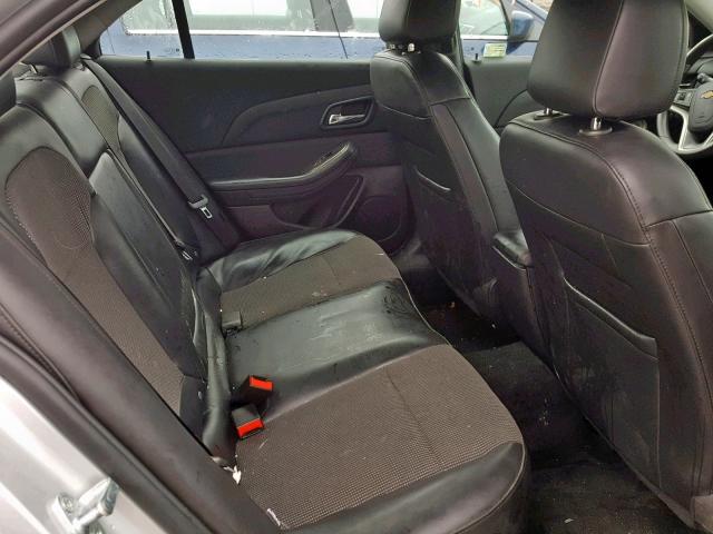 1G11C5SL7EF300728 - 2014 CHEVROLET MALIBU 1LT SILVER photo 6