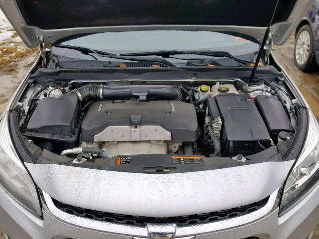 1G11C5SL7EF300728 - 2014 CHEVROLET MALIBU 1LT SILVER photo 7
