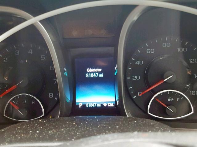 1G11C5SL7EF300728 - 2014 CHEVROLET MALIBU 1LT SILVER photo 8