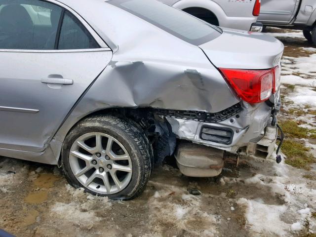 1G11C5SL7EF300728 - 2014 CHEVROLET MALIBU 1LT SILVER photo 9