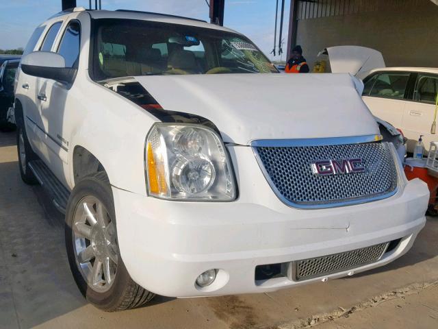 1GKFK63887J183116 - 2007 GMC YUKON DENA WHITE photo 1