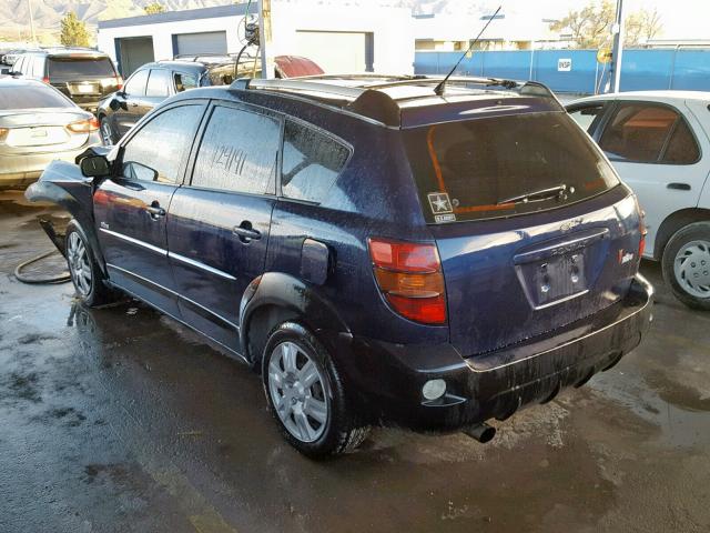 5Y2SL62883Z418554 - 2003 PONTIAC VIBE BLUE photo 3