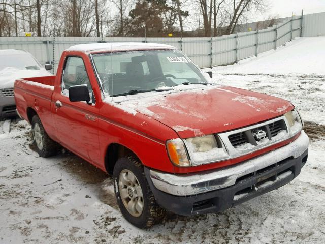 1N6DD21SXWC303549 - 1998 NISSAN FRONTIER X RED photo 1