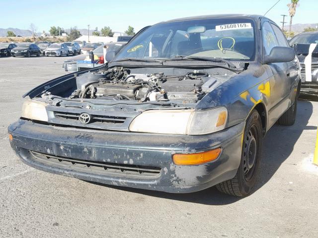 1NXBB02E0TZ486331 - 1996 TOYOTA COROLLA DX GREEN photo 2