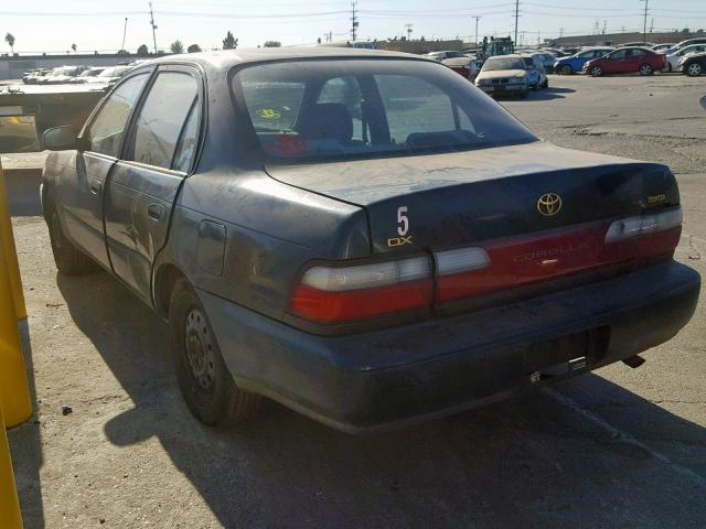 1NXBB02E0TZ486331 - 1996 TOYOTA COROLLA DX GREEN photo 3