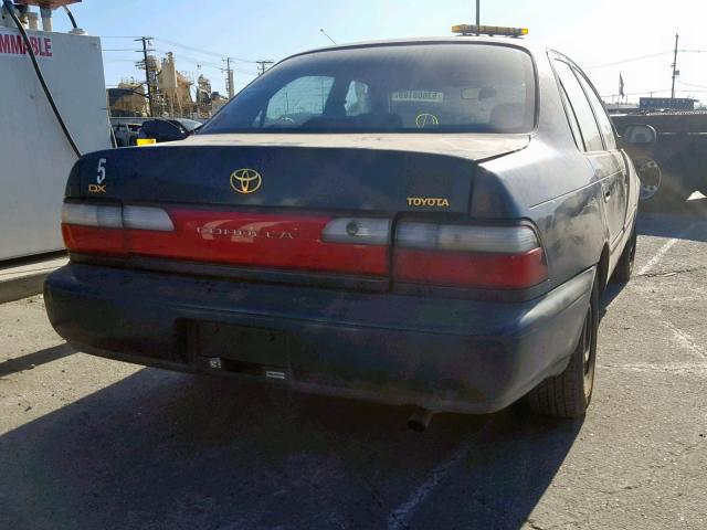 1NXBB02E0TZ486331 - 1996 TOYOTA COROLLA DX GREEN photo 4