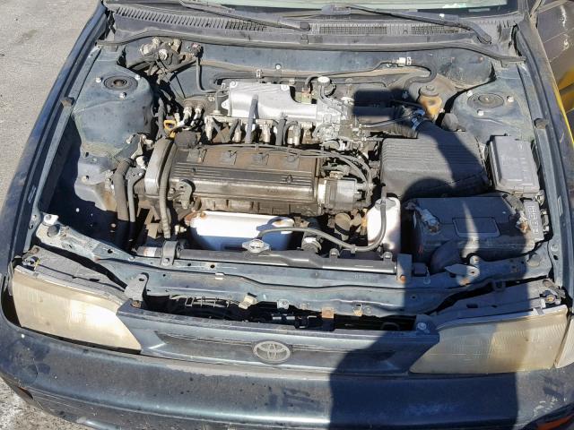 1NXBB02E0TZ486331 - 1996 TOYOTA COROLLA DX GREEN photo 7