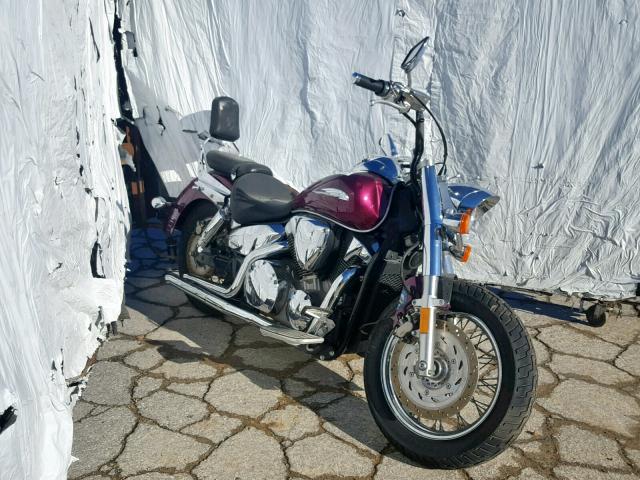 1HFSC52065A210067 - 2005 HONDA VT1300 S PURPLE photo 1