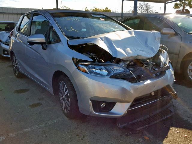 3HGGK5H83FM727267 - 2015 HONDA FIT EX SILVER photo 1