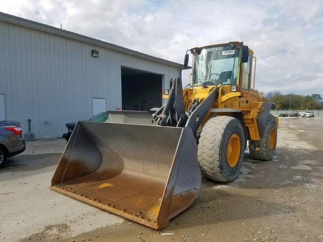 L90EV71164 - 2006 VOLVO L90E YELLOW photo 2