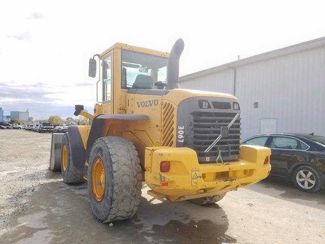 L90EV71164 - 2006 VOLVO L90E YELLOW photo 3