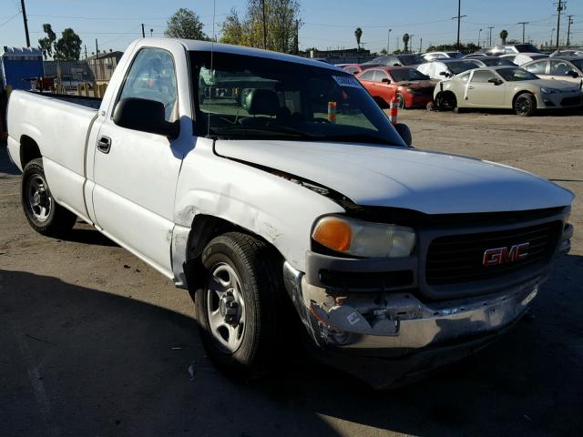 1GTEC14V5YE900352 - 2000 GMC NEW SIERRA WHITE photo 1