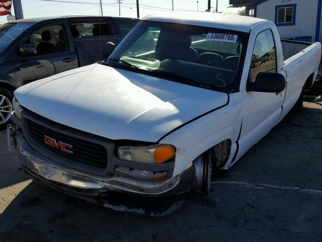 1GTEC14V5YE900352 - 2000 GMC NEW SIERRA WHITE photo 2