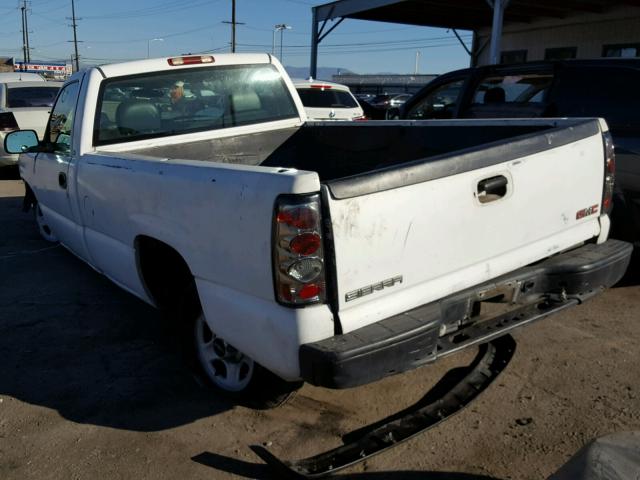 1GTEC14V5YE900352 - 2000 GMC NEW SIERRA WHITE photo 3