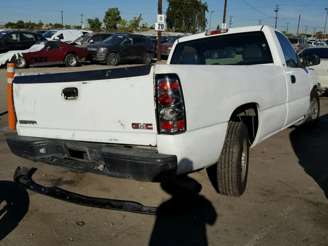 1GTEC14V5YE900352 - 2000 GMC NEW SIERRA WHITE photo 4