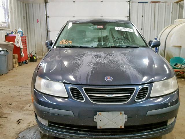 YS3FD45Y751051669 - 2005 SAAB 9-3 ARC BLUE photo 9