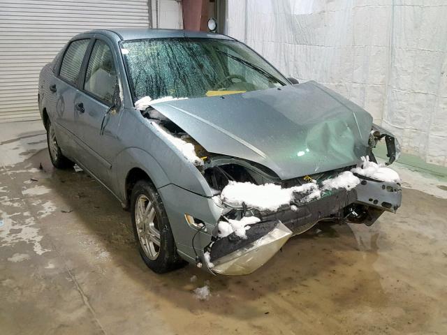 1FAFP34NX6W140808 - 2006 FORD FOCUS ZX4 GREEN photo 1