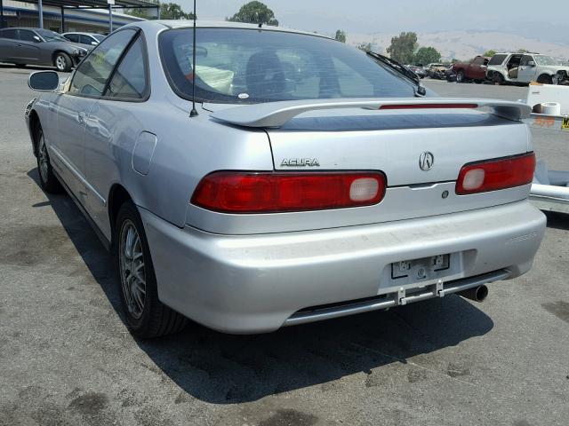 JH4DC4466WS003754 - 1998 ACURA INTEGRA GS SILVER photo 3