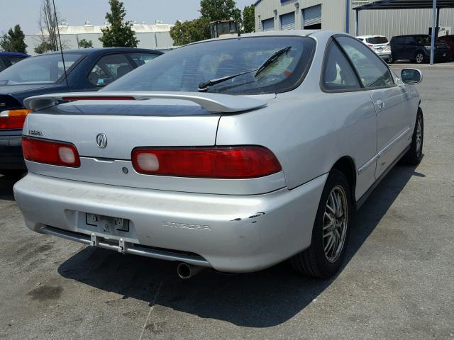 JH4DC4466WS003754 - 1998 ACURA INTEGRA GS SILVER photo 4