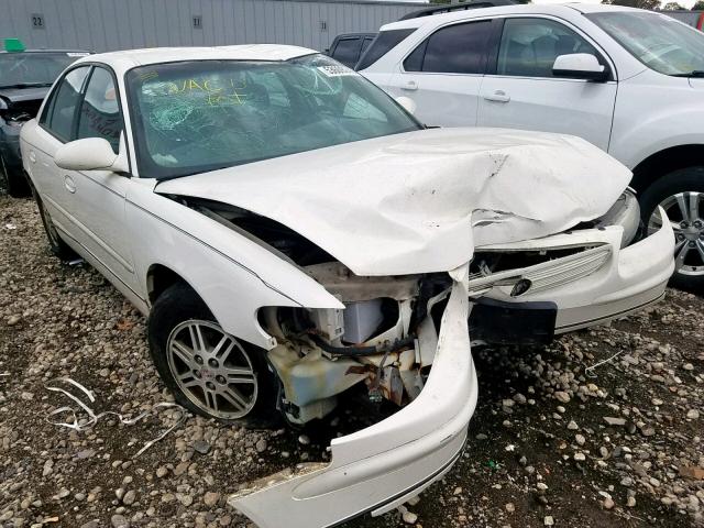 2G4WB52K931218779 - 2003 BUICK REGAL LS WHITE photo 1