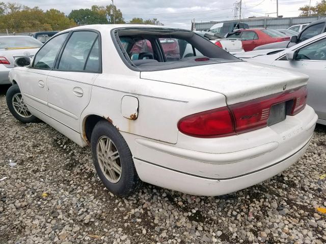 2G4WB52K931218779 - 2003 BUICK REGAL LS WHITE photo 3